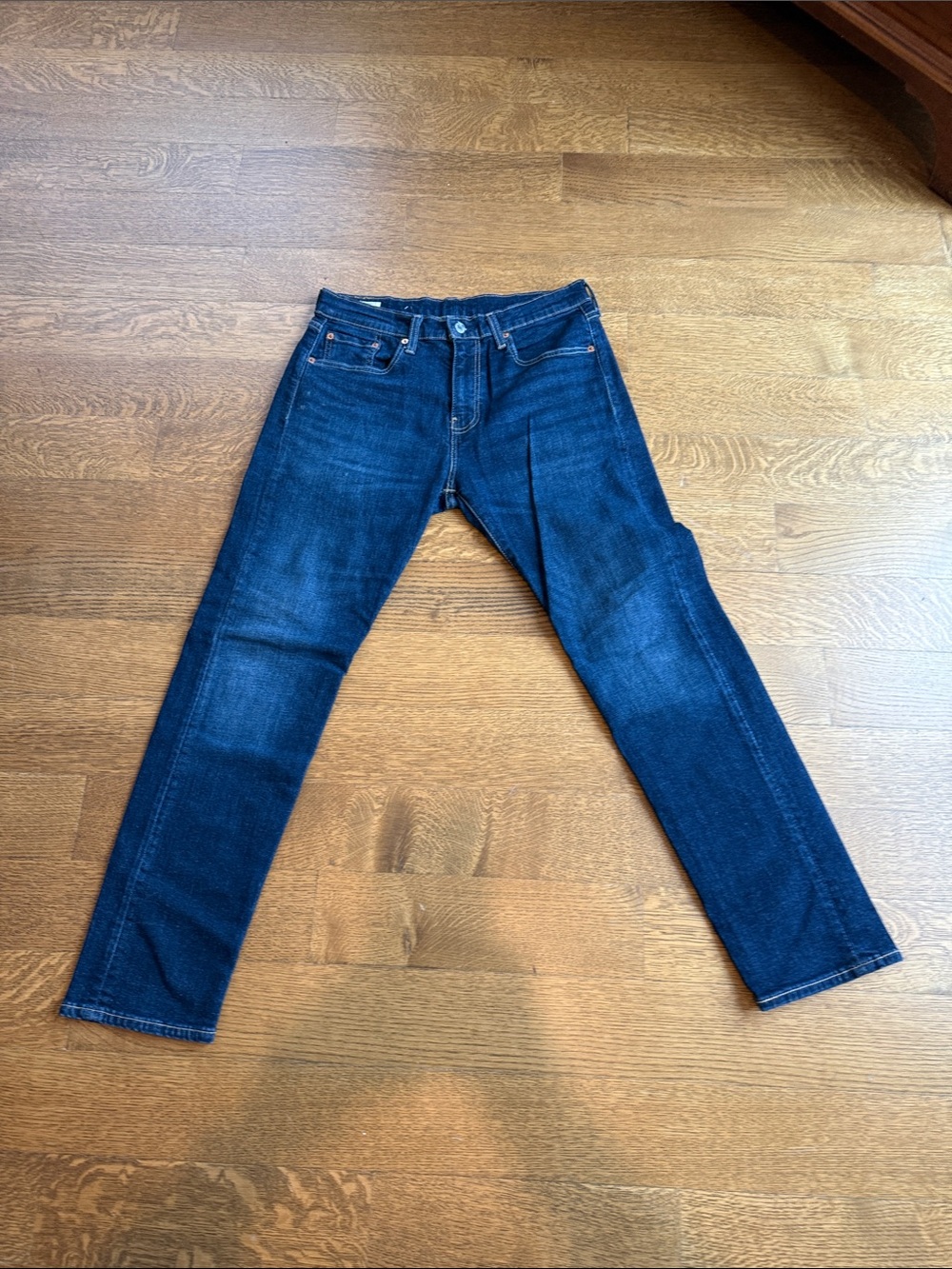 Men's Dark Blue 502 Jeans